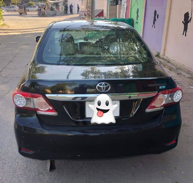 Toyota Corolla XLI 2011 1