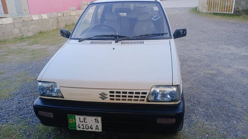 Suzuki Mehran VX 2016 0