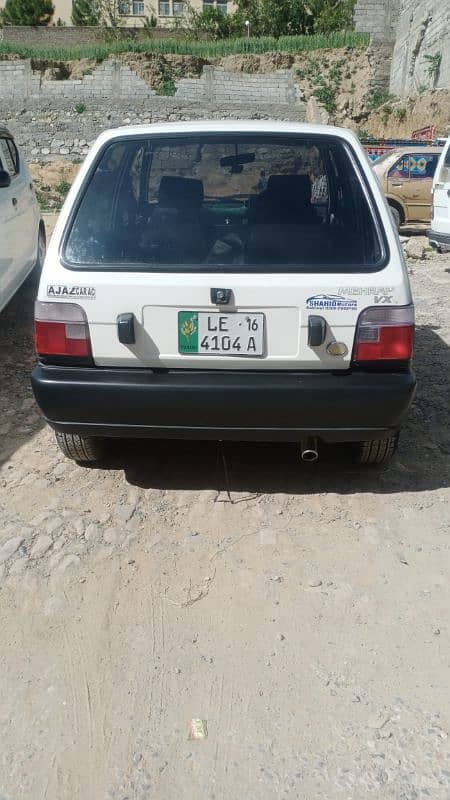 Suzuki Mehran VX 2016 1