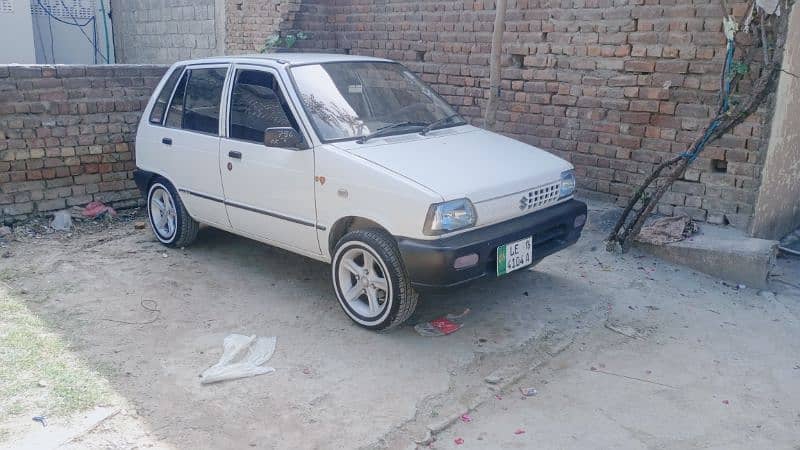 Suzuki Mehran VX 2016 3