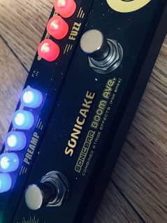 Sonicake Bass and guitar effect pedal