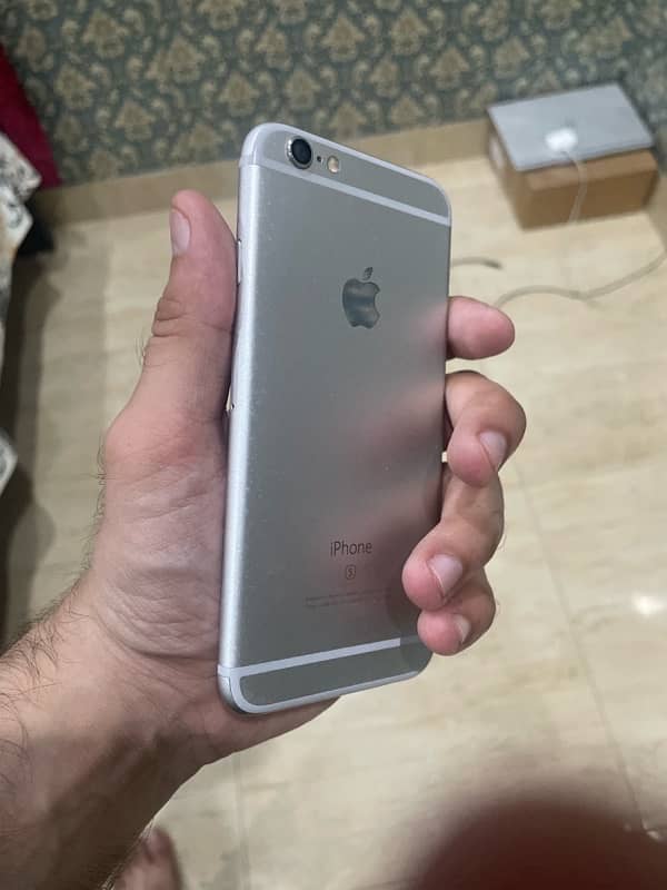 iphone 6s 64gb pta approved white 1