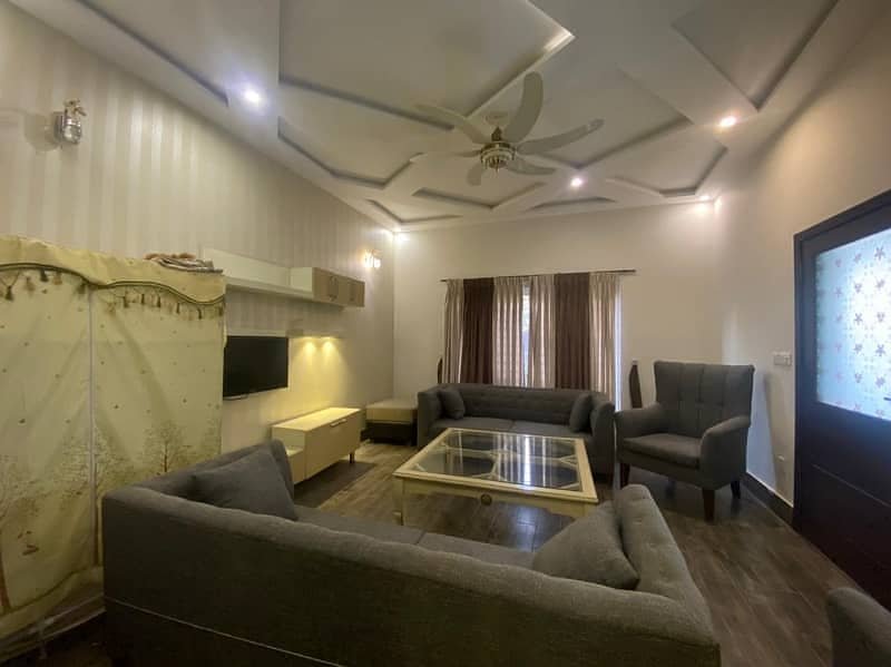 8 Marla Luxury Furnished House Available For Rent In Bahria Town Lahore 1