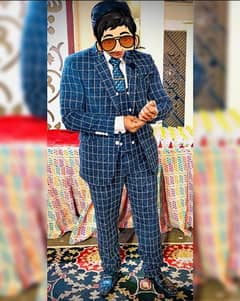 Complete 3 Piece Suit With All Accessories without Shoes 2 Times Used