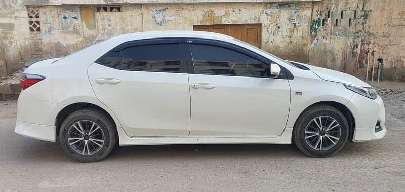 Toyota Corolla xli 2014 converted into X grande 2022 18