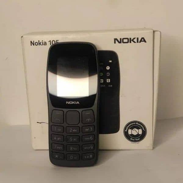 Nokia 105 mobile phone mini 1