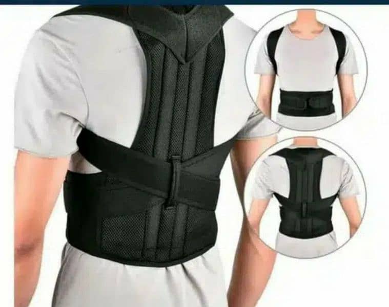 Back support belt 0