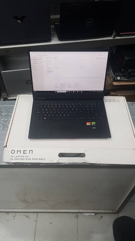 Hp Omen 16 Laptop - Gaming Laptop RTX 4060  ( Brand new) 2