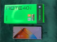 infinix Note 40 pro