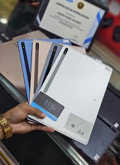 Samsung Tab S7. S7 Plus . S8  S9fe.  S9+ 100% Stock. Spen Supported