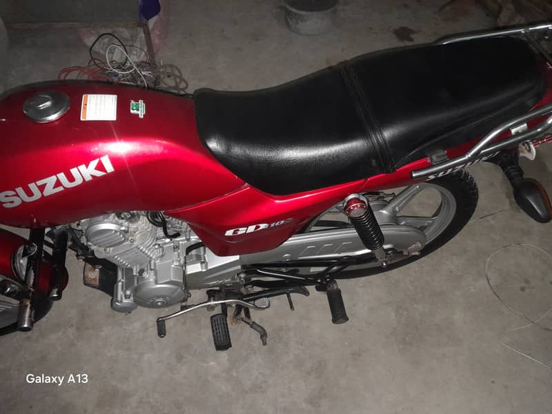 Suzuki GD 110 2019 1