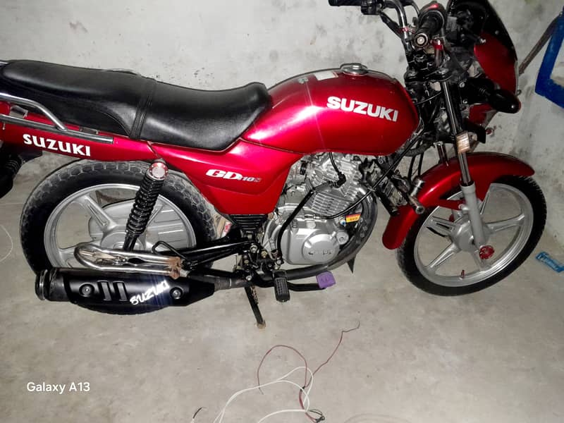 Suzuki GD 110 2019 2