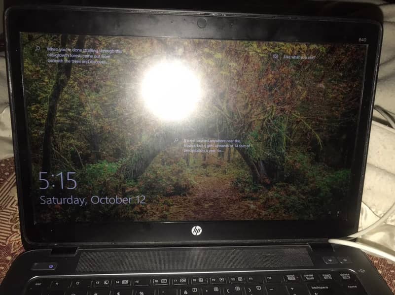 HP laptop core i5 generation 4th 2