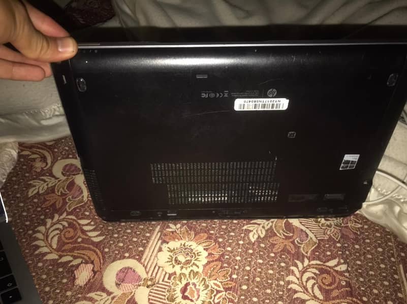 HP laptop core i5 generation 4th 3