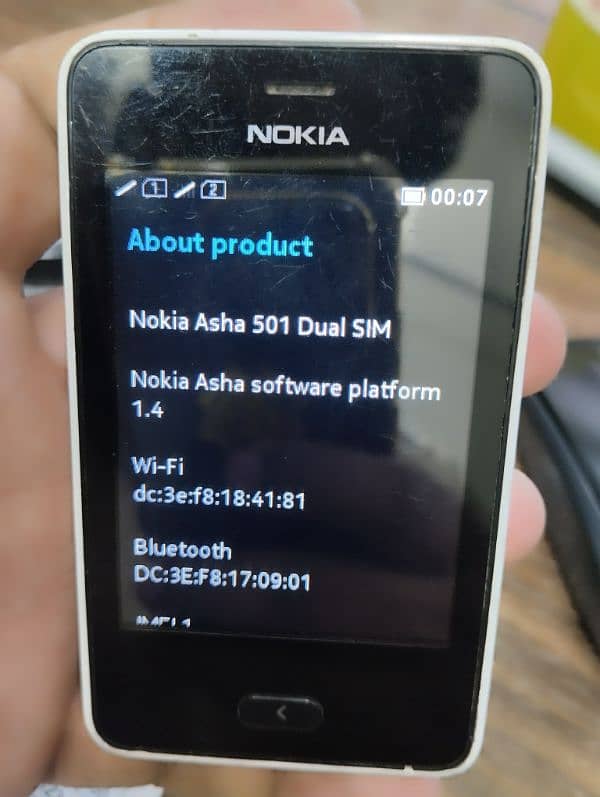 Nokia Asha 501 Single Sim Official 1