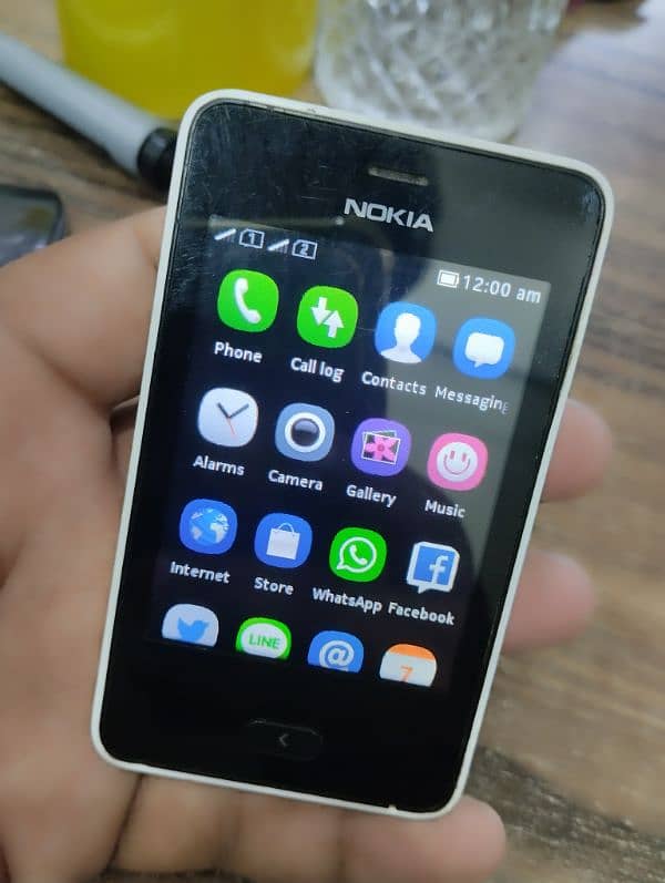 Nokia Asha 501 Single Sim Official 2