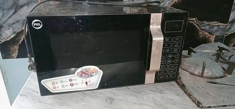 Pel microwave oven 0