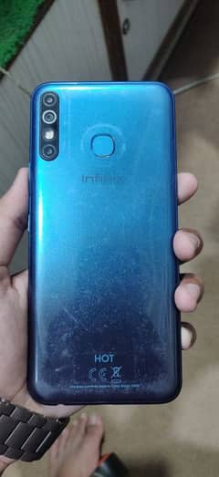 infinix Hot 8 10 by 9