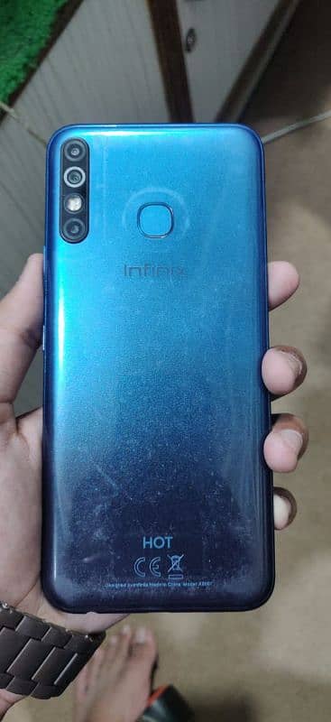 infinix Hot 8 10 by 9 0