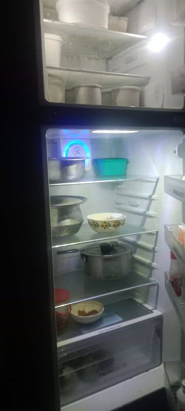 Haier refrigerator  like new 11 month use only 1