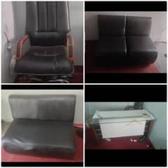 argant Sale. . . 1 chair 4 sufas and 1 table used: whtsapp 0309 1463586