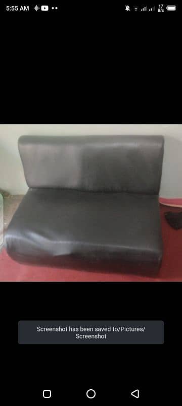 argant Sale. . . 1 chair 4 sufas and 1 table used: whtsapp 0309 1463586 1