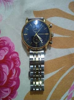 Branded Wrist Watch (Emporio Armani)