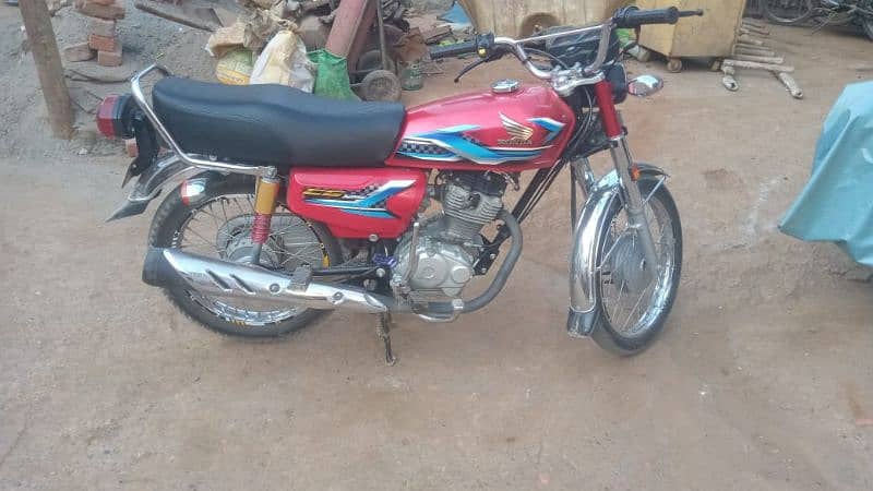 HONDA CG 125 MINT 0