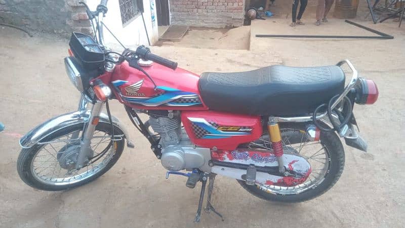 HONDA CG 125 MINT 1