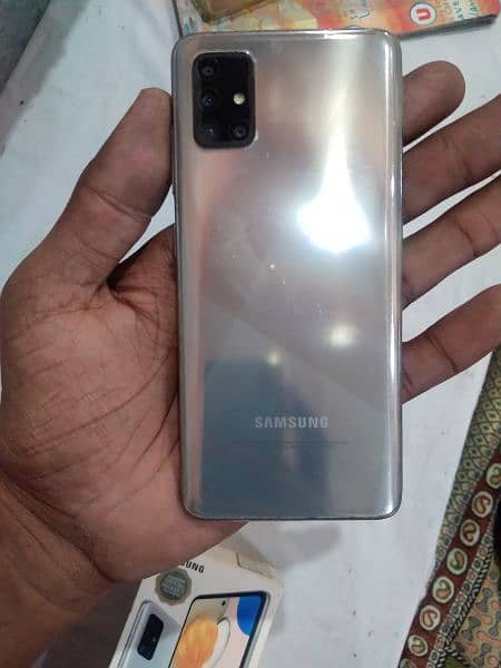 SAMSUNG A51 Mobile 6/128 Gb with Box 10/9 all OK. 9