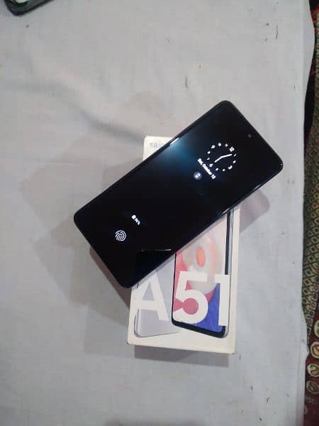 SAMSUNG A51 Mobile 6/128 Gb with Box 10/9 all OK. 16