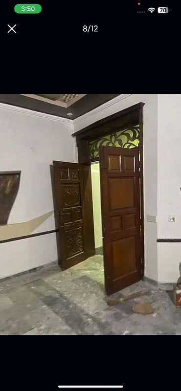 3.5 Marla Beautiful double story house urgent for Rent Prime Location Green Park 80 ft Road opposite N block in sabzazar 4