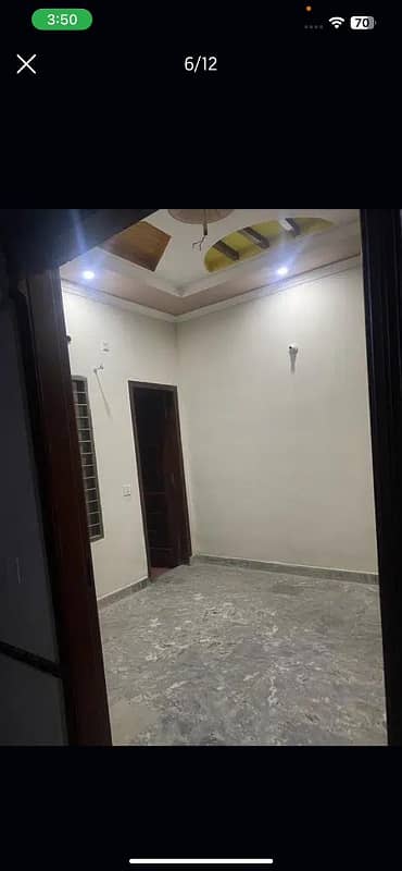 3.5 Marla Beautiful double story house urgent for Rent Prime Location Green Park 80 ft Road opposite N block in sabzazar 5