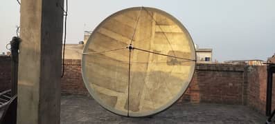 8 Feet Full Dubal fiber dish Fix Stand ma For Sale