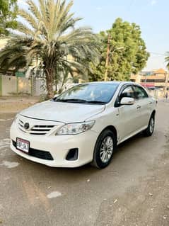 COROLLA 2014 OWN ENGINE GLI CONVERT FULL ORIGINAL BTR CITY CIVIC SWIFT 0