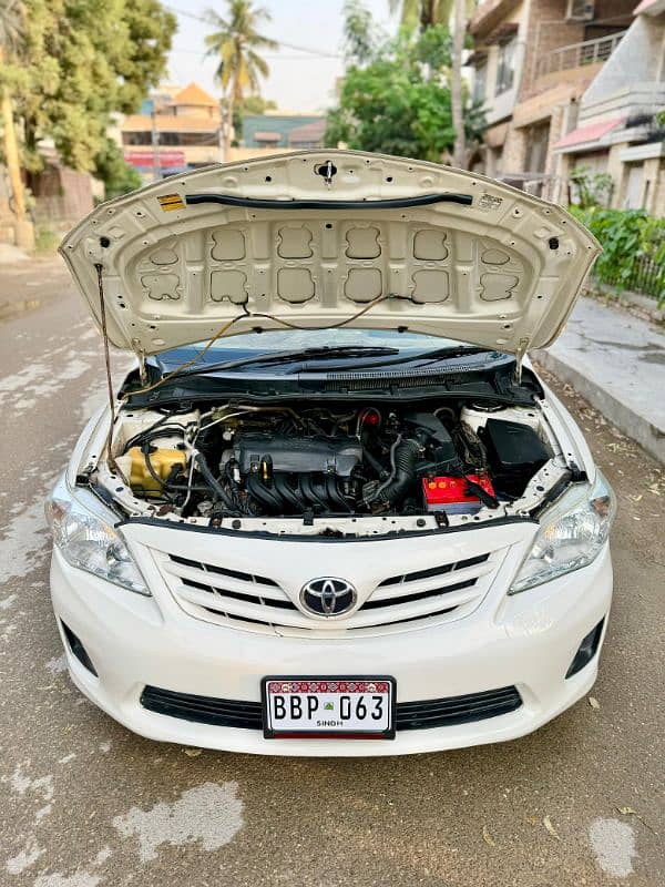 COROLLA 2014 OWN ENGINE GLI CONVERT FULL ORIGINAL BTR CITY CIVIC SWIFT 4