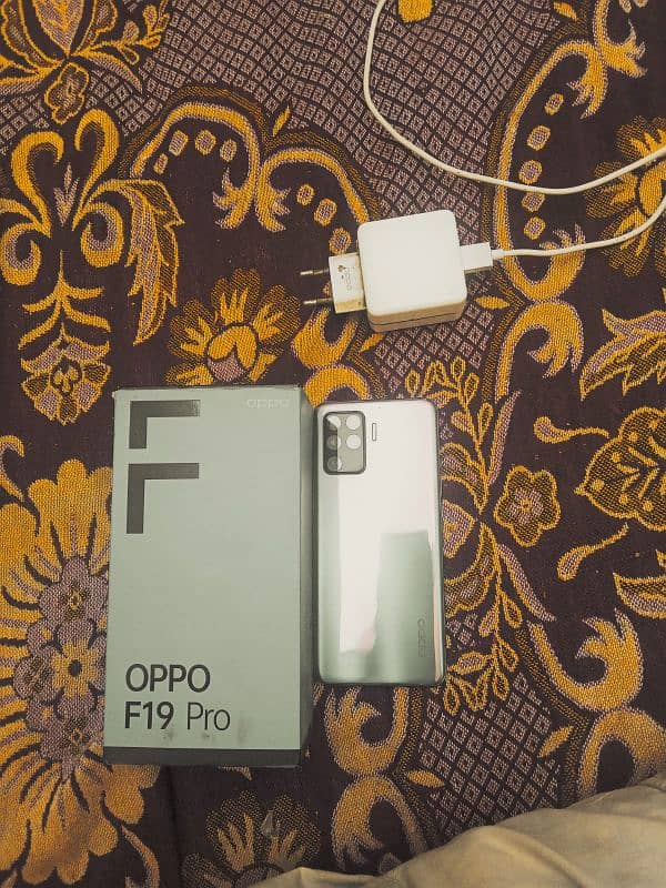 Oppo f 19 Pro 1