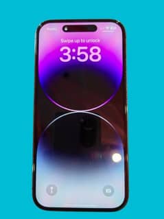 I Phone 14 Pro 256GB Non PTA 0