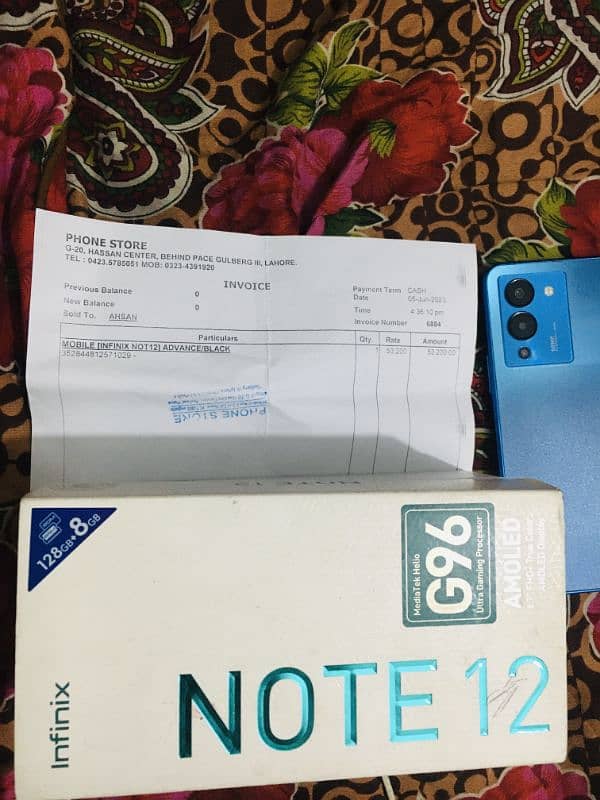 INFINIX NOTE 12 8GB 128GB 1