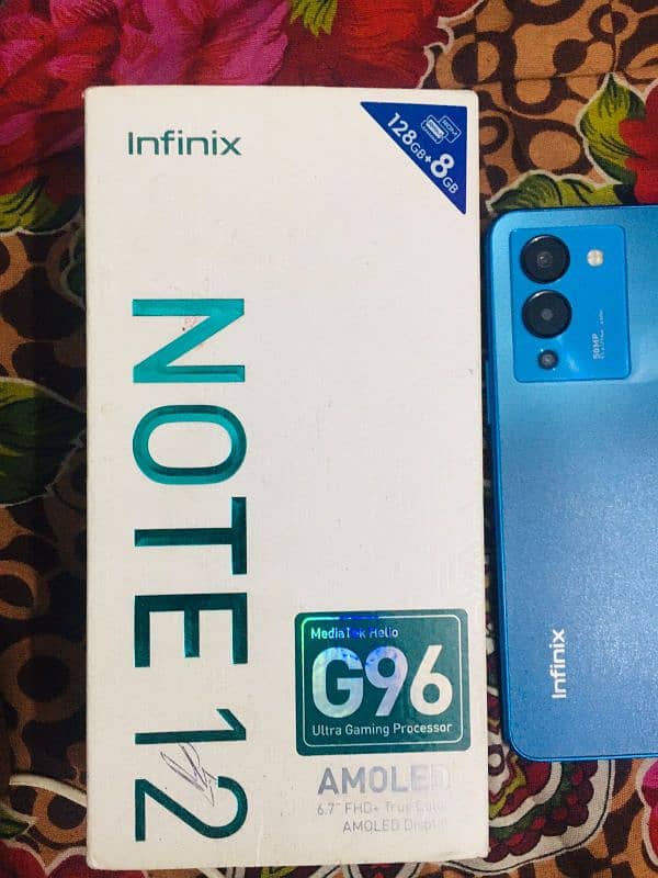 INFINIX NOTE 12 8GB 128GB 2