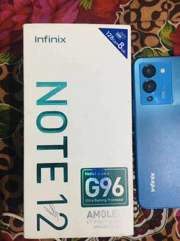 INFINIX NOTE 12 8GB 128GB 3