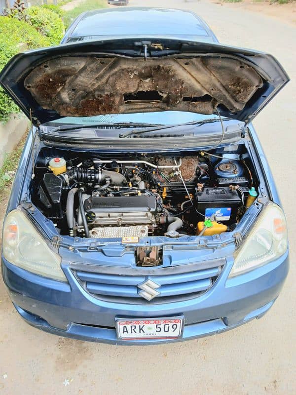 LIANA 2008 OWN ENGINE RXI BETTER COROLLA CITY CIVIC SUZUKI SWIFT 9