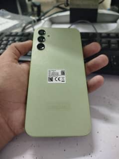 Samsung A14 Female use for sale 6/128