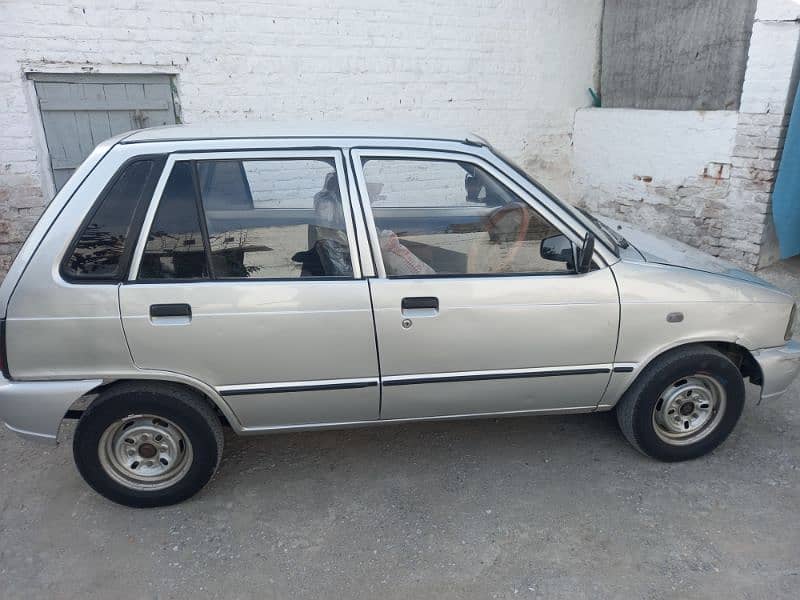 Suzuki Mehran VXR 2013 7