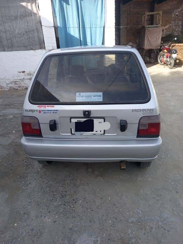 Suzuki Mehran VXR 2013 8