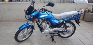 GD 110S just 730 km Riding (below 3 lakh buyers don't contact)