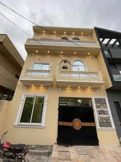 4 Marla Brand New Spanish House For Sale In Margzar Coloney Near To Your Dream's In Hot Location Fori Rabta keray Clock Tik_Tok