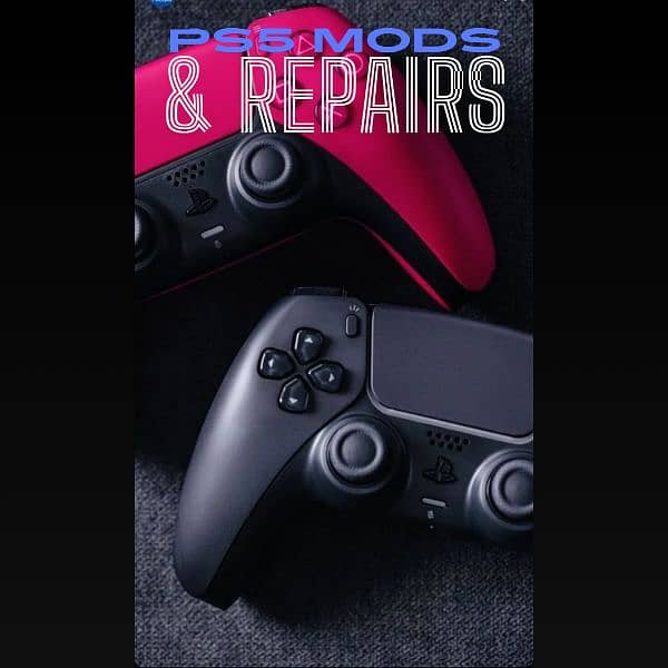 PlayStation controller repairs 6