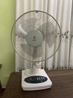 KDK Table Fan 240v Made in Malaysia