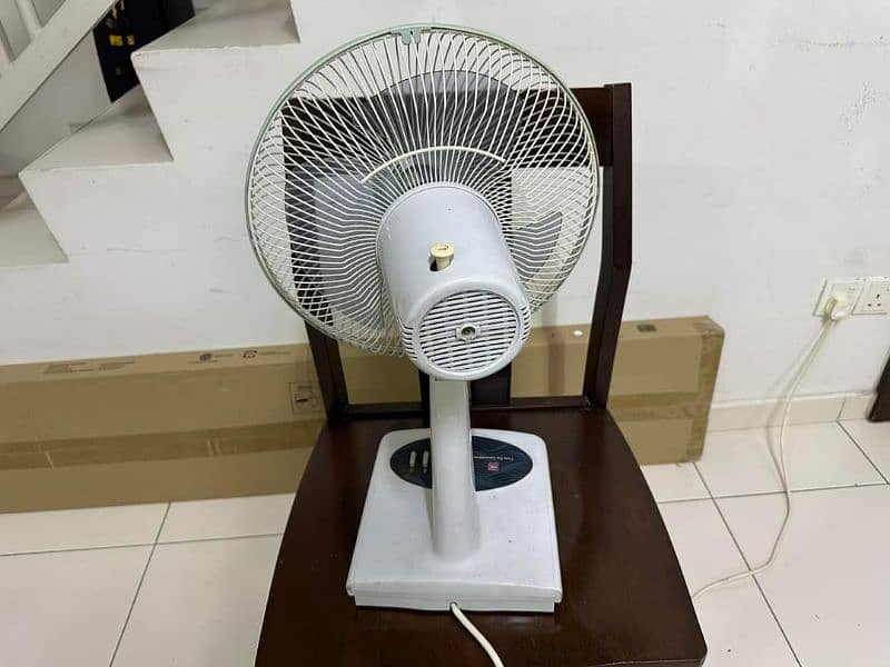 KDK Table Fan 240v Made in Malaysia 1